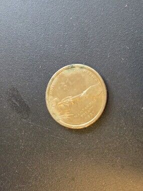 sacuwaua proof dollar coin